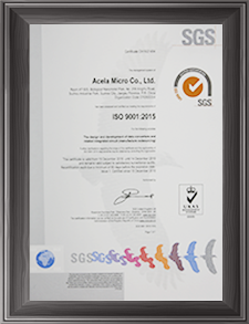 ISO9001：2015體系證書